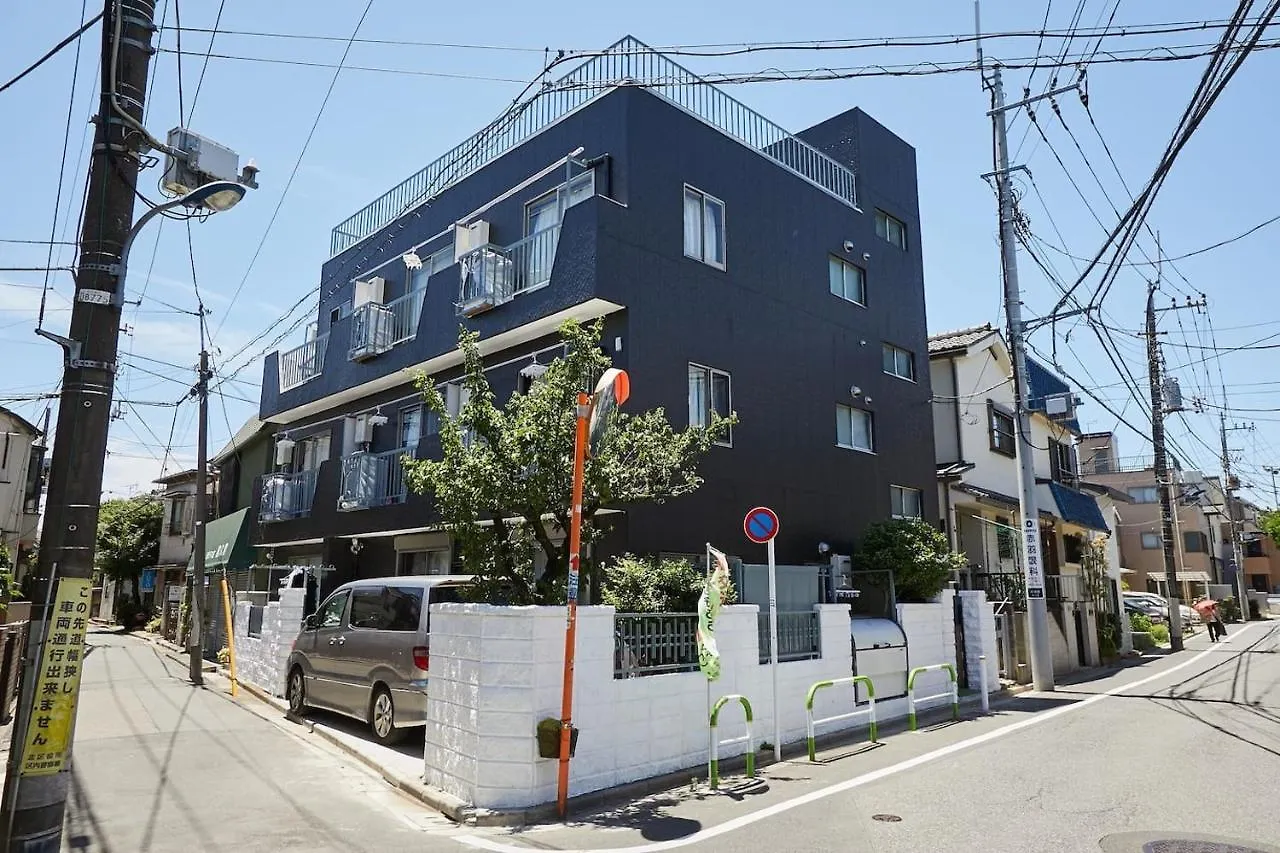 Akabane Tk Building 103 Apartment Tokyo 0*,