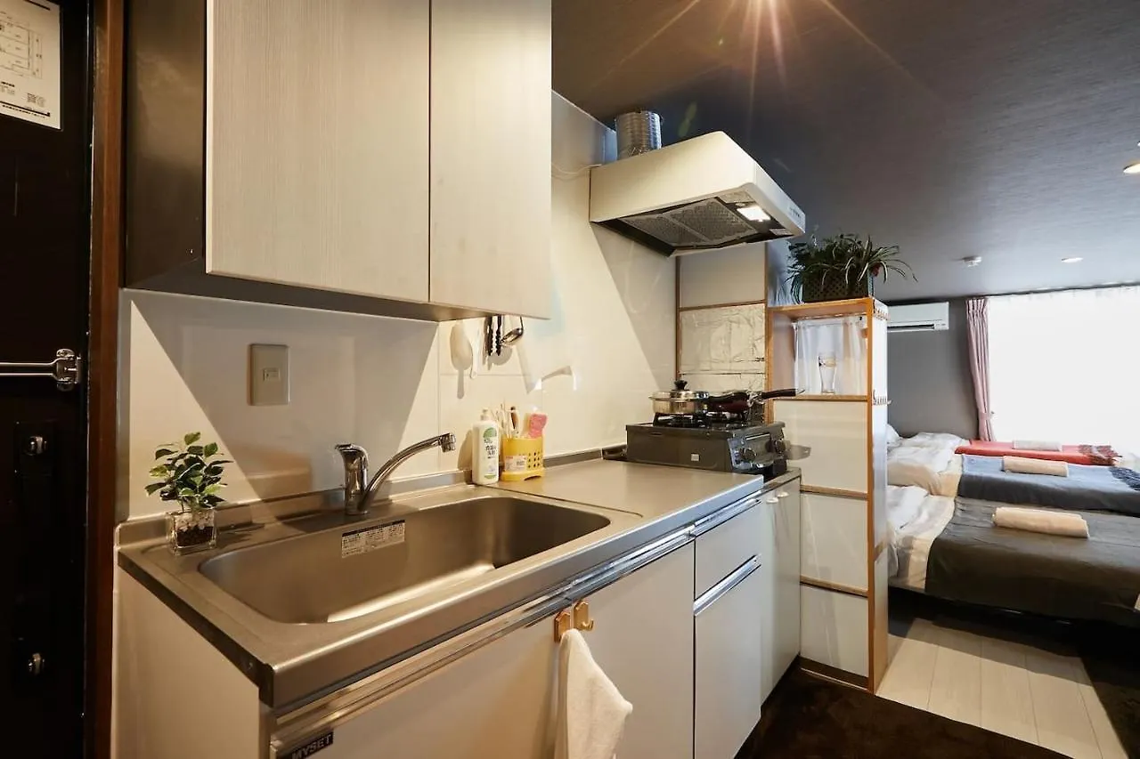 Apartmán Akabane Tk Building 103 Prefektura Tokio Japonsko