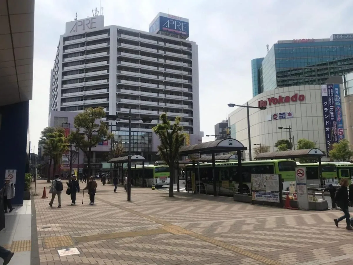 Apartmán Akabane Tk Building 103 Prefektura Tokio Japonsko