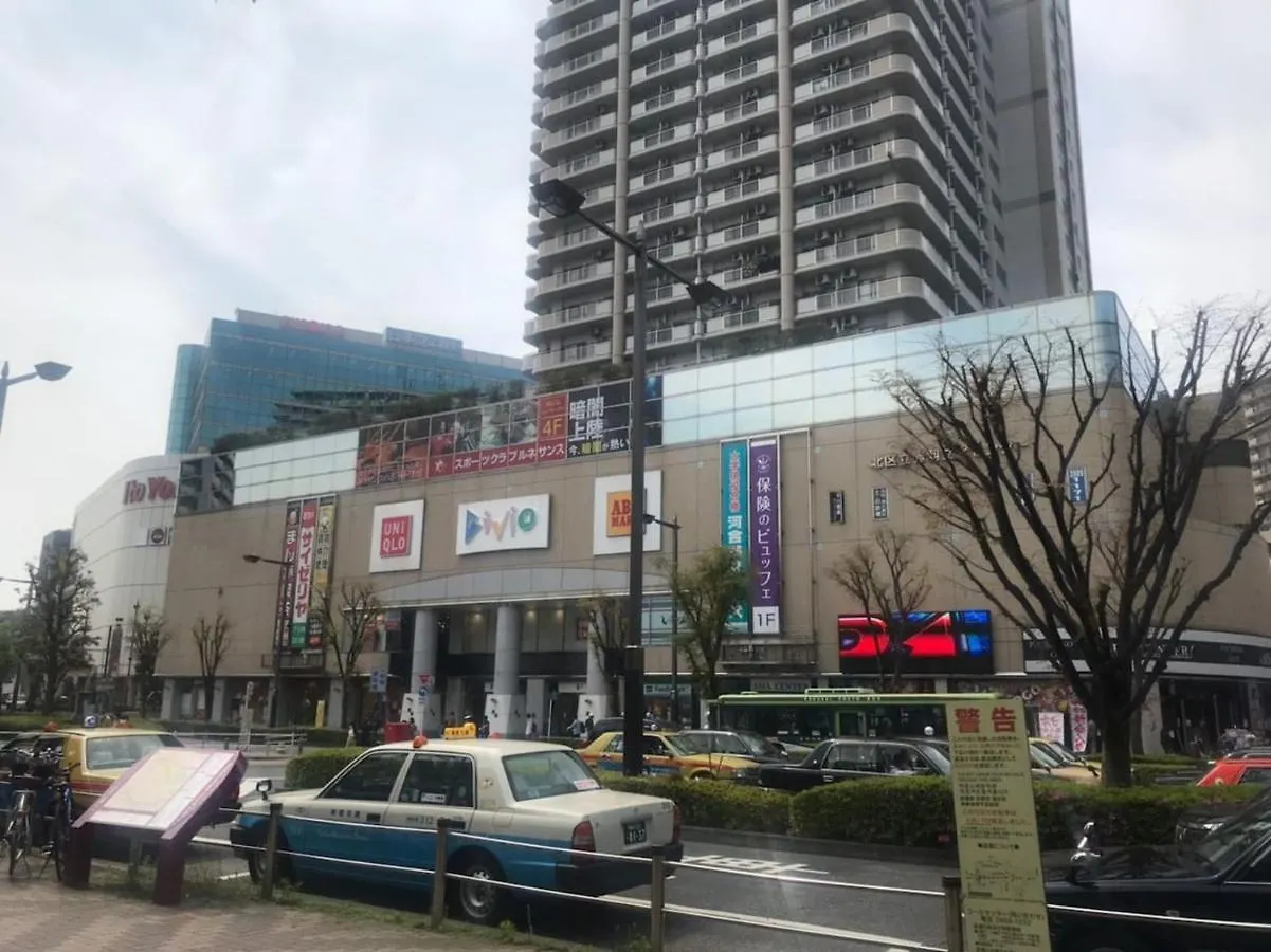 Apartmán Akabane Tk Building 103 Prefektura Tokio 0*,  Japonsko
