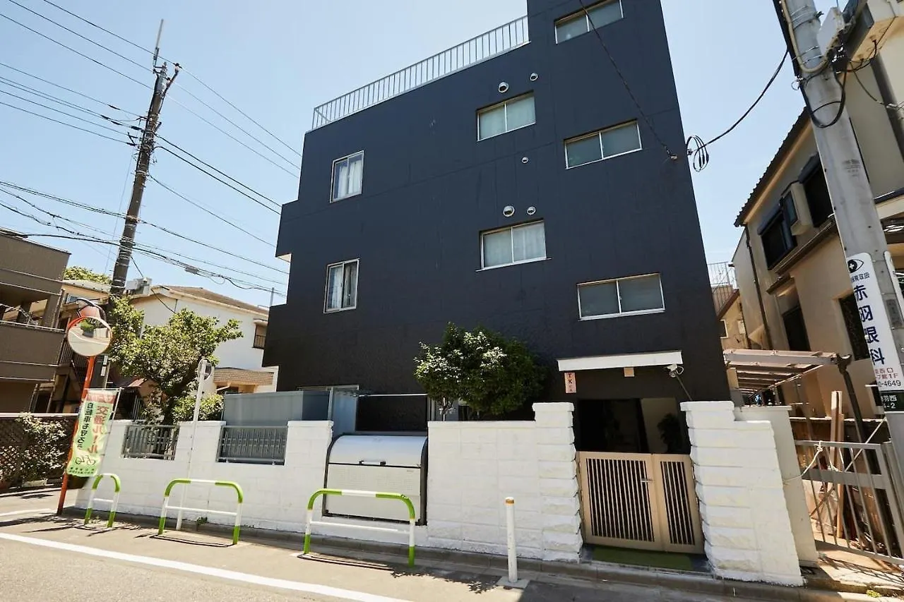 Apartament Akabane Tk Building 103 Tokio Japonia
