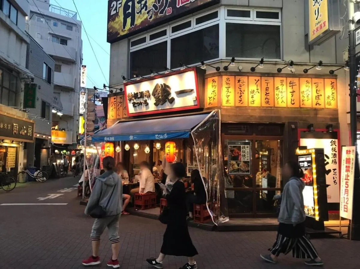 Apartament Akabane Tk Building 103 Tokio